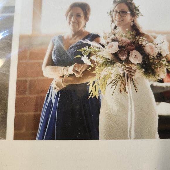 Royal blue lace and chiffon gown - Mother of Bride - Picture 7 of 7